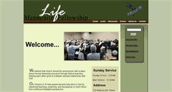 Desktop Screenshot of lifemennonite.com