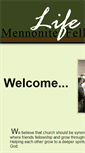 Mobile Screenshot of lifemennonite.com